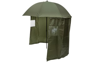Зонт Fish2Fish Rain Stop UA-7 250 с полуюбкой и чехлом