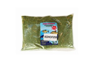 Прикормка Подсекайка 0, 5 кг Конопля
