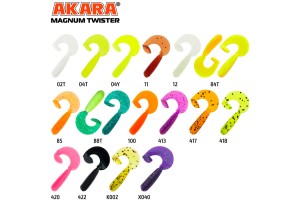 Твистер Akara Magnum Twister 20 422 (8 шт.)