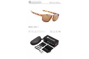 Очки поляризационные Tagrider N02-1 Brown