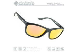 Очки поляризационные Tagrider N29-45 Gold Red Mirror