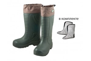 Сапоги ПЕ-15УММ NordMan -45С (Псков-П) утепл. с манжетами 41-42 р-р.