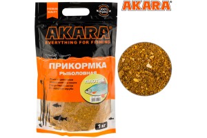 Прикормка Akara Premium Organic 1, 0 кг Плотва