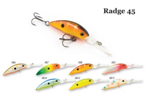 Воблер Raiden Radge 45 4, 8 гр. AB8