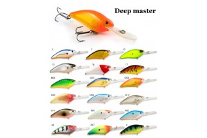 Воблер Raiden Deep Master 80 21гр. 69