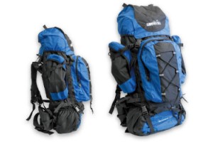 Рюкзак Comfortika трекинг. AK9203B 70 л синий
