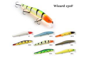Воблер Raiden Wizard 150F 26 гр. (13/14 oz 5, 9 in) AB10