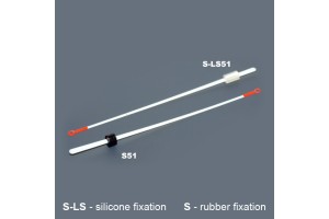 Кивок лавсановый NOD 51 (160 мм, жёсткость 0, 25)