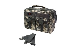 Сумка поясная Fish2Fish Riverbag серая цифра 30x20x10 см