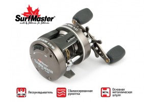Катушка мультипликаторная Surf Master Samurai SU 40 4+1bb R