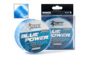 Леска Akara Blue Power голубая 300 м 0, 20