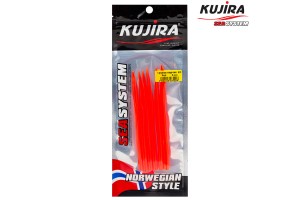 Трубка перчик Kujira G-Makk для крючков 12/0 Red (5 шт)