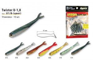 Рипер Akara U-1, 8 4, 5 см 170