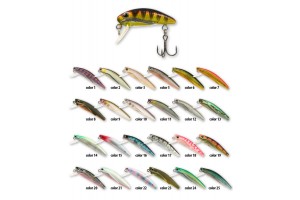 Воблер Maruto Miracle Wing Minnow 3S color 6