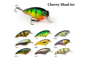 Воблер Raiden Cherry Shad 60 8 гр. 323