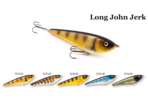 Воблер деревянный Raiden Long John Jerk 170 мм 100 гр. SS10-04