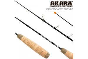 Удочка зимняя 2 колена Akara Erion Ice 50 M