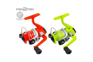 Катушка безынерционная Fish 2 Fish Meteor AFM 2000 1bb Red