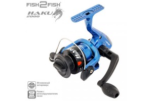 Катушка безынерционная Fish 2 Fish River Haku 200 1bb