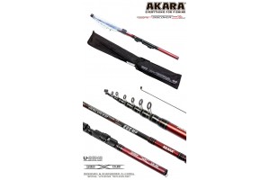 Спиннинг телескопический углепластик к/с Akara Discover MF (3-15) 2, 50 м