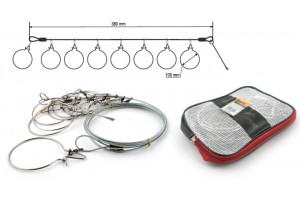 Кукан Akara Fishing Expert 9035 на тросе 4 м (8 шт.)