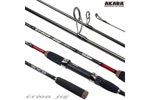 Спиннинг штекерный углепластик 2 колена Akara Erion Jig TX-30 (10-30) 2, 1 м