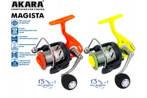 Катушка Akara Magista 4000 5+1bb