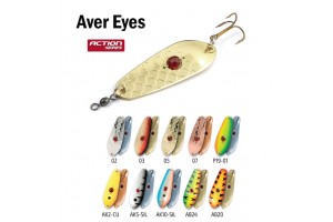 Блесна колеблющаяся Akara Action Series Aver Eyes 90 21 гр. 3/4 oz. 07