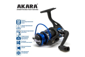Катушка безынерционная Akara Geden FG2000 6bb