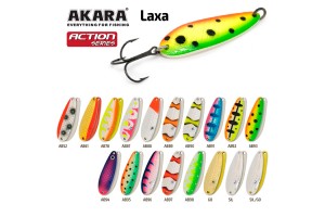 Блесна колеблющаяся Akara Action Series Laxa 60 13 гр. 1/2 oz. AB78