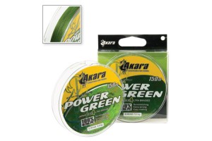 Шнур Akara Power Green 150 м 0, 30