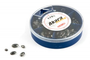 Набор грузов Akara CLH1-08 олива