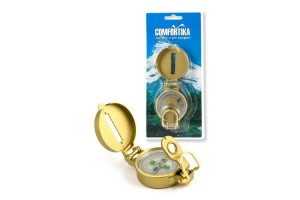 Компас Comfortika DC45-3A металл. жидкостный без линейки