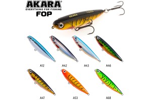 Воблер Akara Fop 85F 12 гр. (3/7 oz 3, 3 in) A53