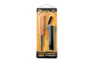 Нож Akara Fillet Colibri FK11 10 см кожаный чехол