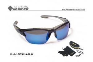 Очки поляризационные Tagrider в чехле GLTR 039 BL/M