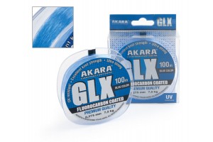 Леска Akara GLX Premium Blue 100 м 0, 45 голубая