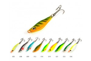 Блесна зимняя Akara Ice Lures рыбка с тр. IL007-3 9гр. 005
