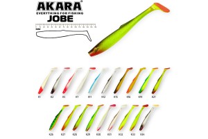 Рипер Akara Jobe 130 K19 (3 шт.)