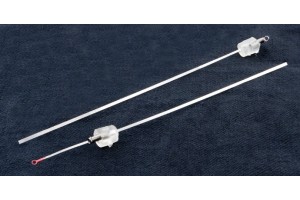 Кивок Akara Ice Fishing Nod час. пружина двойной конус 0, 4-4, 0 гр. 140 мм кольцо малое
