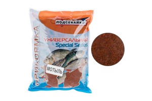 Прикормка Подсекайка 1кг Готовая Мотыль