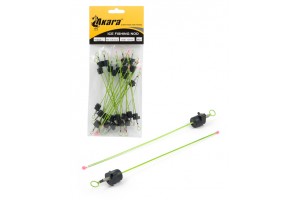 Кивок Akara Ice Fishing Nod час. пружина краш. 0, 8-3, 0 гр. 130 мм кольцом