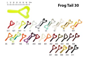 Твистер Akara Frog Tail 30 409
