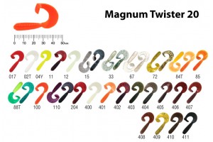 Твистер Akara Magnum Twister 20 410