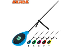 Удочка зимняя Akara RBU Blue