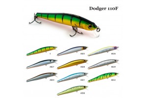 Воблер Raiden Dodger 110F 14 гр. (1/2 oz 4, 3 in) AB26