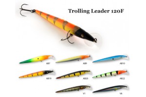 Воблер Raiden Trolling Leader 120F 12 гр. (3/7 oz 4, 7 in) AB10