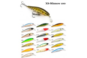 Воблер Raiden Xs-Minnow 100 16гр. SJ05