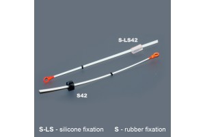 Кивок лавсановый на силиконе NOD S-LS42 (120 мм, жёсткость 0, 35)