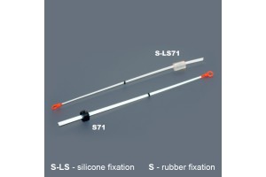 Кивок лавсановый на силиконе NOD S-LS71 (160 мм, жёсткость 0, 35)